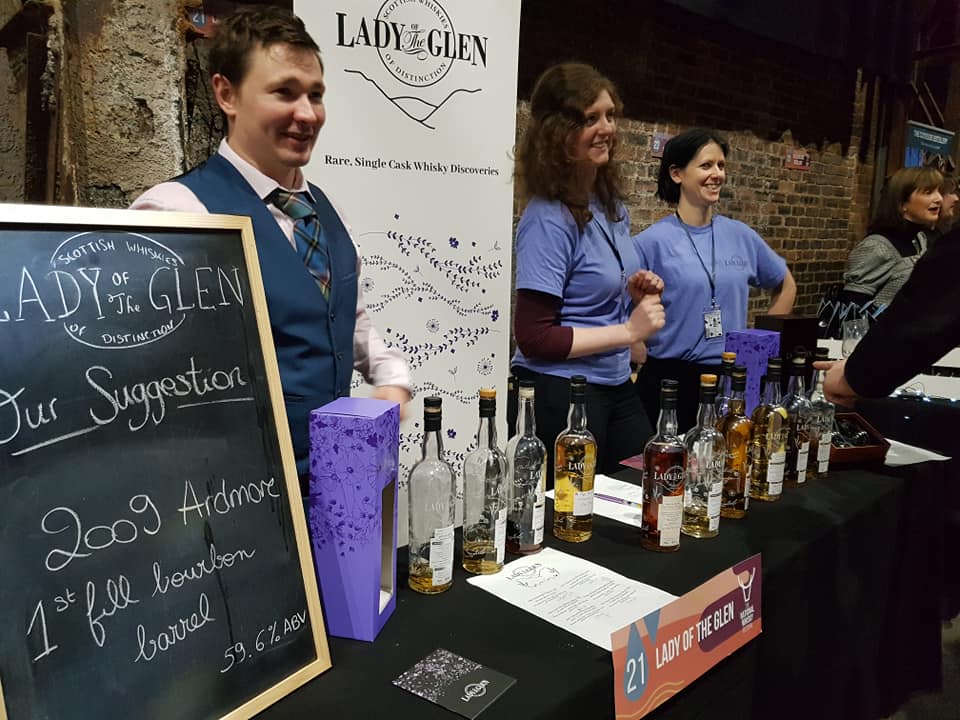 National Whisky Festival Lady of the Glen Scottish Whiskies of